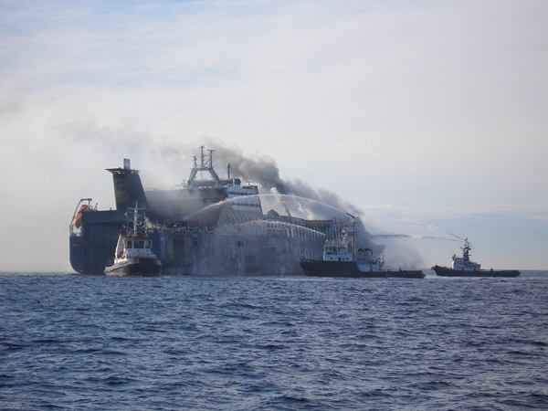 2008.02.06-10. - Požar na brodu Und Adriyatik